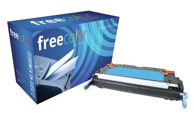 Freecolor CRG711C-FRC tonercartridge 1 stuk(s) Cyaan