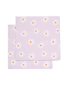 HEMA Servetten 30x30 Papier Daisy - 20 Stuks