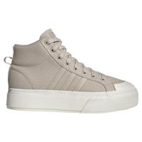 adidas Dames Vada 2.0 Platform Mid Sneaker, Wonder Beige Wonder Beige Gebroken Wit, 40 EU