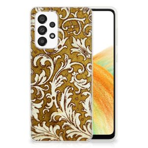 Siliconen Hoesje Samsung Galaxy A33 5G Barok Goud