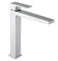 Sapho Dimy wastafelkraan verhoogd chroom