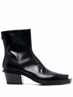 1017 ALYX 9SM bottines Leone en cuir - Noir - thumbnail