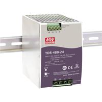 Mean Well TDR-480-48 DIN-rail netvoeding 10 A 480 W Aantal uitgangen: 1 x Inhoud: 1 stuk(s)