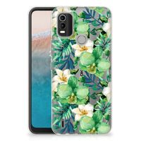 Nokia C21 Plus TPU Case Orchidee Groen