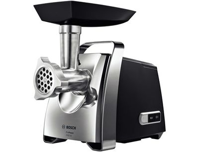 Bosch Haushalt ProPower MFW67440 Vleesmolen 700 W Zwart, Zilver