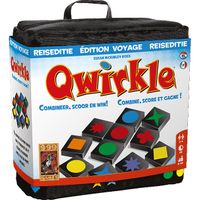 999 Games Qwirkle Reiseditie bordspel Nederlands, Frans, 2 - 4 spelers, 45 minuten, Vanaf 8 jaar