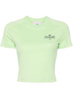 Chiara Ferragni t-shirt en coton à motif Eyelike - Vert - thumbnail