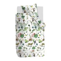 Beddinghouse Kids Crazy Jungle Dekbedovertrek 140 x 220 cm