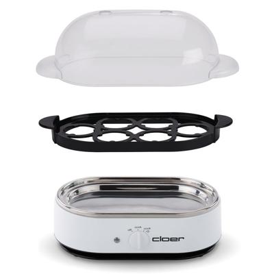 Cloer 6081 eierkoker 6 eieren 350 W Wit