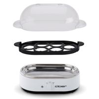 Cloer 6081 eierkoker 6 eieren 350 W Wit