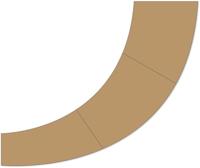 53881 H0 Easy-Track set boogwissels 671_672