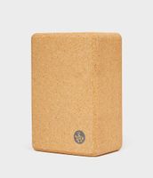 Manduka Yoga Blok Kurk Rechthoekig - 23 x 15 x 10 cm