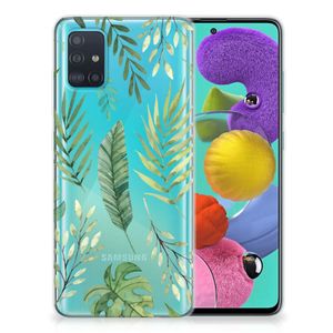 Samsung Galaxy A51 TPU Case Leaves