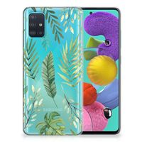 Samsung Galaxy A51 TPU Case Leaves