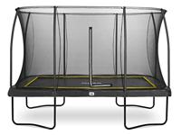 Salta Comfort Edition - Trampoline met veiligheidsnet - 366 x 244 cm - Zwart