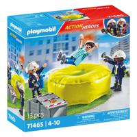 PLAYMOBIL Action Heroes Brandweerlieden met Luchtkussens 71465 - thumbnail