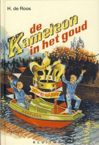 De Kameleon in het goud - H. de Roos - ebook