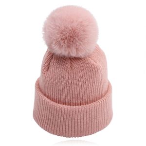 LGT JWLS Dames Beanie in Roze - Met Pompon