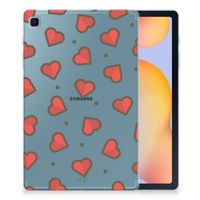 Samsung Galaxy Tab S6 Lite | S6 Lite (2022) Hippe Hoes Hearts - thumbnail