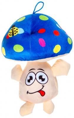 LG Imports knuffelpaddenstoel 26 cm blauw