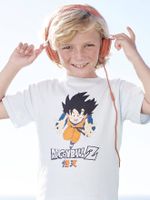 Dragon Ball Z® jongensshirt hemelsblauw - thumbnail