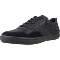 Geox U Elver B Sneakers voor heren, Navy, 41 EU