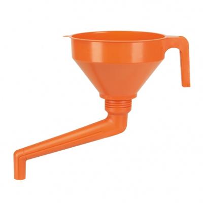 Pressol combitrechter 160 mm polyethyleen 1,2 liter zeef oranje Pressol combitrechter 160 mm polyethyleen 1,2 liter zeef oranje