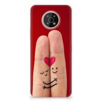 Nokia G50 Silicone Back Cover Liefde - Origineel Romantisch Cadeau