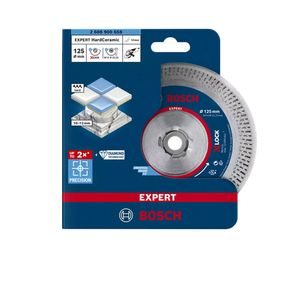 Bosch Accessories 2608900656 EXPERT HardCeramic X-LOCK Diamanten doorslijpschijf Diameter 85 mm Boordiameter 22.23 mm Steen, Beton, Baksteen 1 stuk(s)