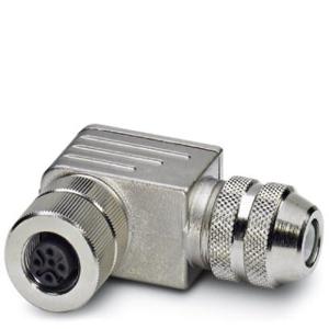 Phoenix Contact 1430433 Sensor/actuator connector, niet geassembleerd M12 Aantal polen: 5 Bus, haaks 1 stuk(s)