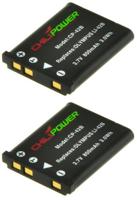 ChiliPower Li-40B / Li-42B accu voor Olympus - 800mAh - 2-Pack