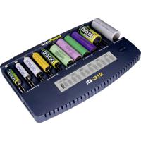 AccuPower IQ312 Batterijlader NiCd, NiMH, Li-ion 10340, 10350, 10440, 10500, 12500, 12650, 13500, 13650, 14500, 14650, 16340, 16650, 17335, 17355, 17500, - thumbnail