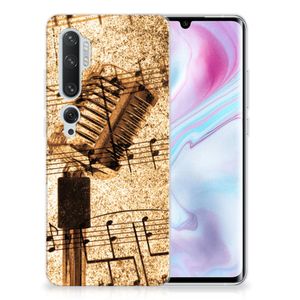 Xiaomi Mi Note 10 Pro Siliconen Hoesje met foto Bladmuziek