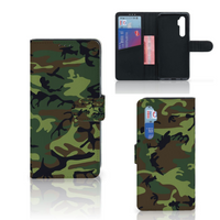 Xiaomi Mi Note 10 Lite Telefoon Hoesje Army Dark