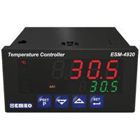 Emko ESM-4920 2-punt, P, PI, PD, PID Temperatuurregelaar Pt100 -200 tot +1700 °C Relais 5 A (l x b x h) 84 x 48 x 96 mm - thumbnail