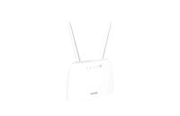 Tenda Router 4G06 N300 WLAN 4G Volt, mobiele router met simkaart voor alle operators, Cat4 150 Mbps, connectiviteit tot 32 apparaten, afneembare antennes