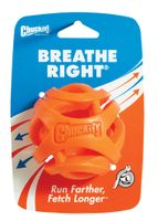 CHUCKIT BREATHE RIGHT FETCH BAL ORANJE 7 CM - thumbnail