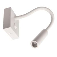 Deko-Light Wandaufbauleuchte Brahe I, 3,3W, 175lm, 3000K, weiß (341236)