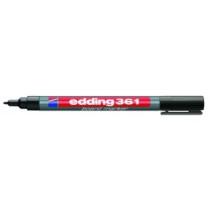 Edding 361 4-361001 Whiteboardmarker Zwart 1 stuk(s)