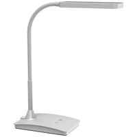 Maul MAULpearly colour vario 8201795 LED-bureaulamp 6 W Energielabel: D (A - G) Zilver