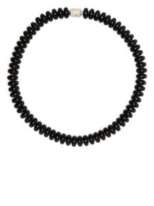 Lauren Rubinski collier en argent sterling serti de perles - Noir