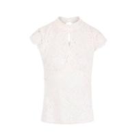 Morgan kanten top ecru