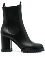 Gianvito Rossi bottines en cuir 90 mm - Noir - thumbnail