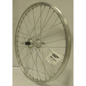 Achterwiel 20-1.75 freewheel alu 421 Dicta