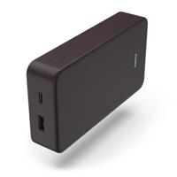 Hama Power Pack Colour 20 20000mAh 2 Uitgangen: USB-C USB-A Pruim