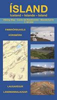 Wandelgids - Wandelkaart Island - Iceland - IJsland: | Uwe Grunewald - thumbnail