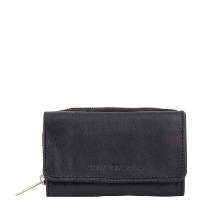 Cowboysbag Purse Warkley Portemonnee Black Cowboysbag Purse Warkley Portemonnee Black