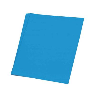 3x Hobby Karton Blauw 48x68 Cm - Hobbykarton