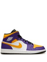 Jordan baskets montantes Air Jordan 1 'Lakers' - Violet