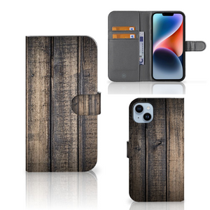 iPhone 15 Plus Book Style Case Steigerhout